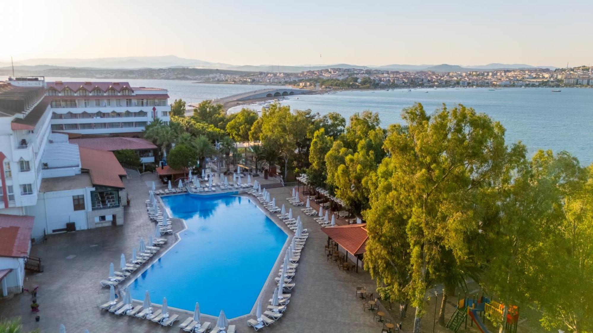 Halic Park Hotel Ayvalı エクステリア 写真
