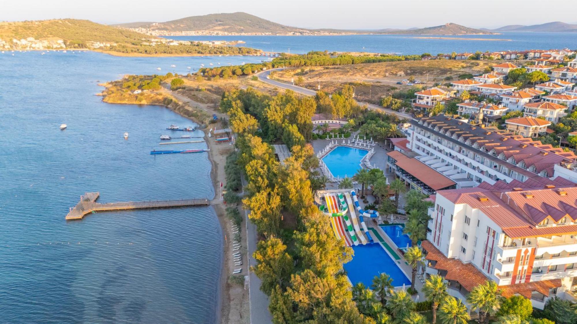Halic Park Hotel Ayvalı エクステリア 写真