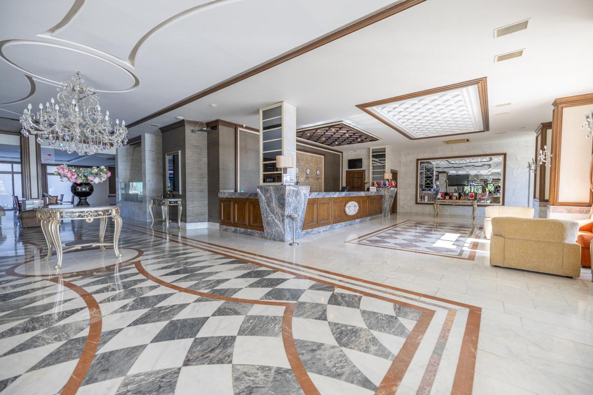 Halic Park Hotel Ayvalı エクステリア 写真