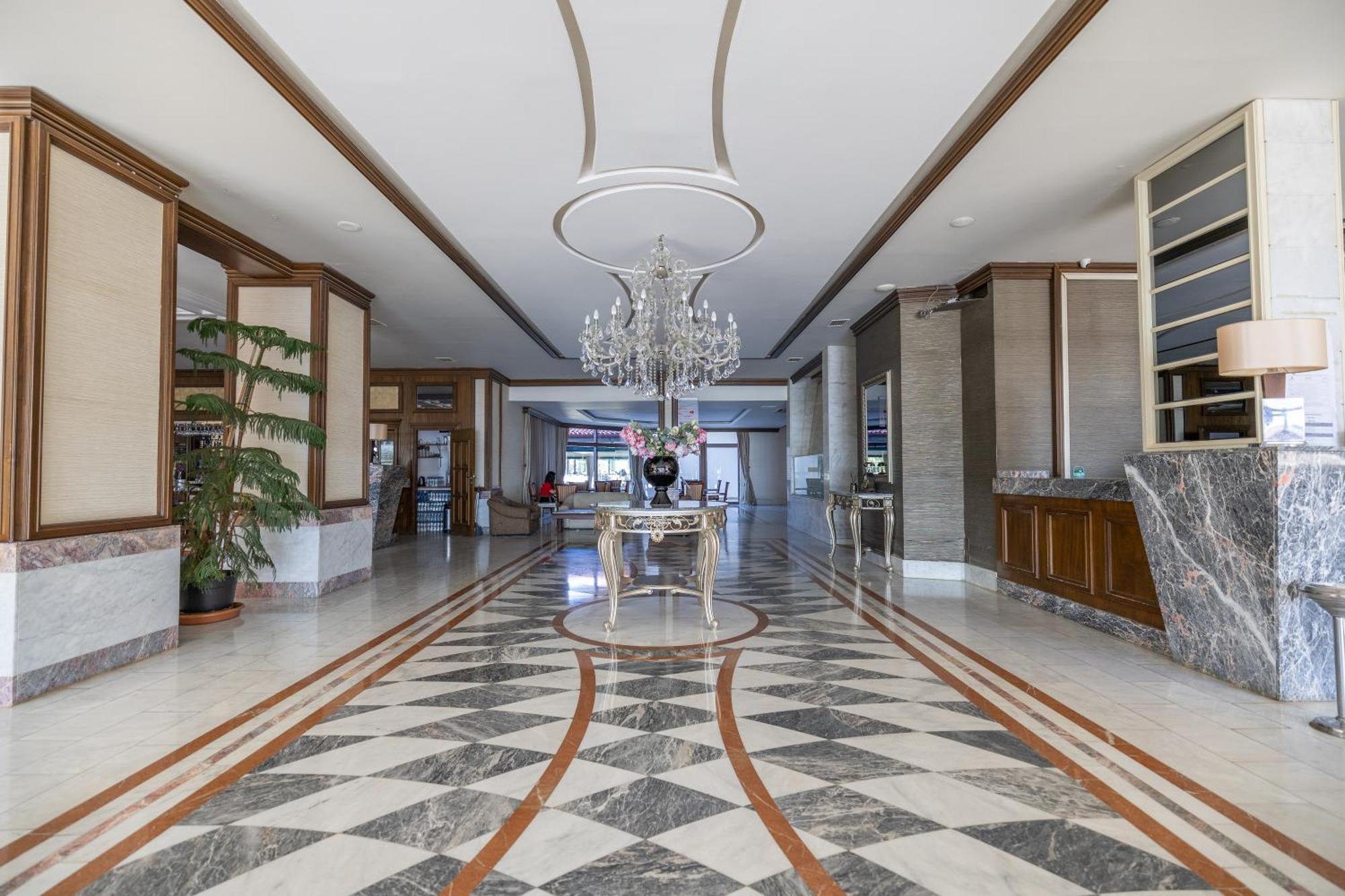 Halic Park Hotel Ayvalı エクステリア 写真