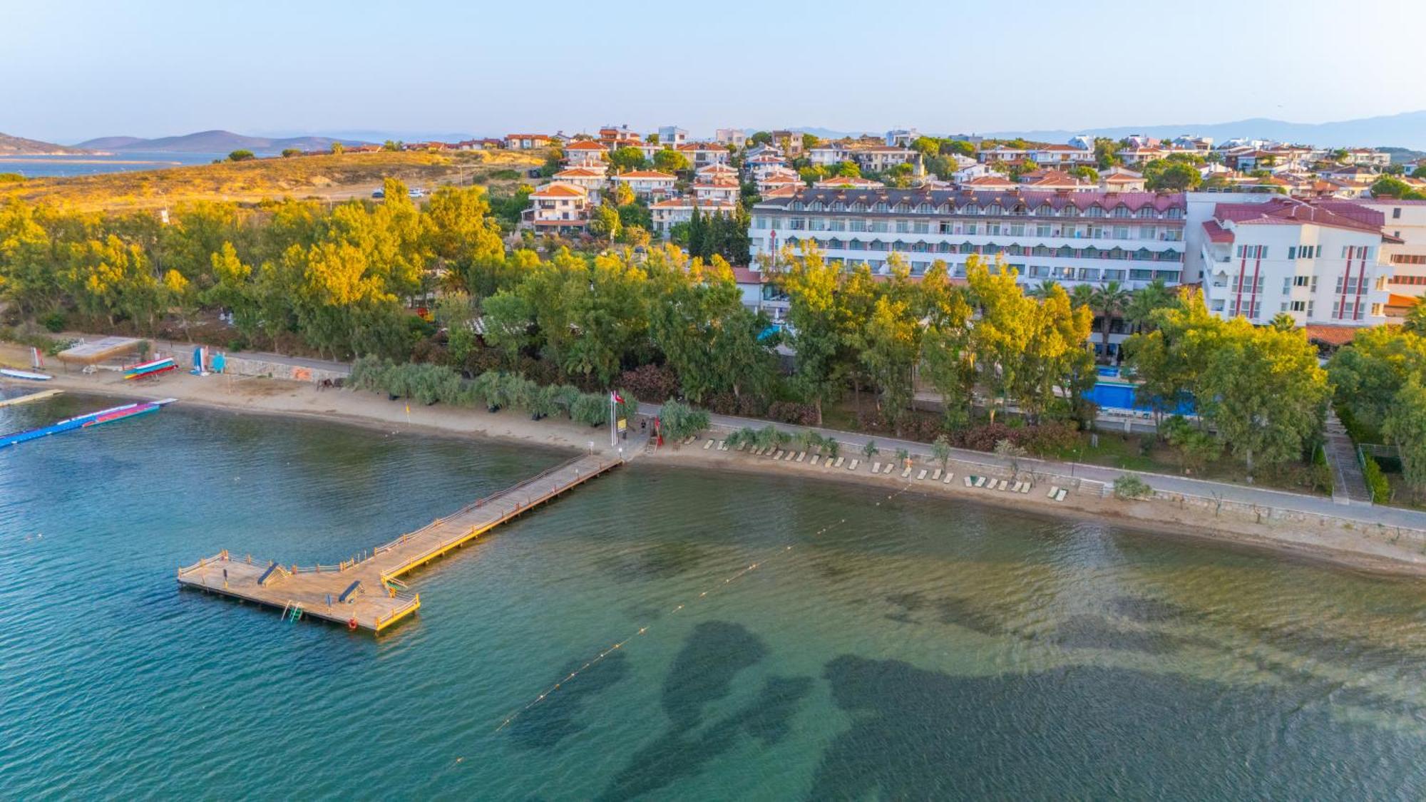Halic Park Hotel Ayvalı エクステリア 写真
