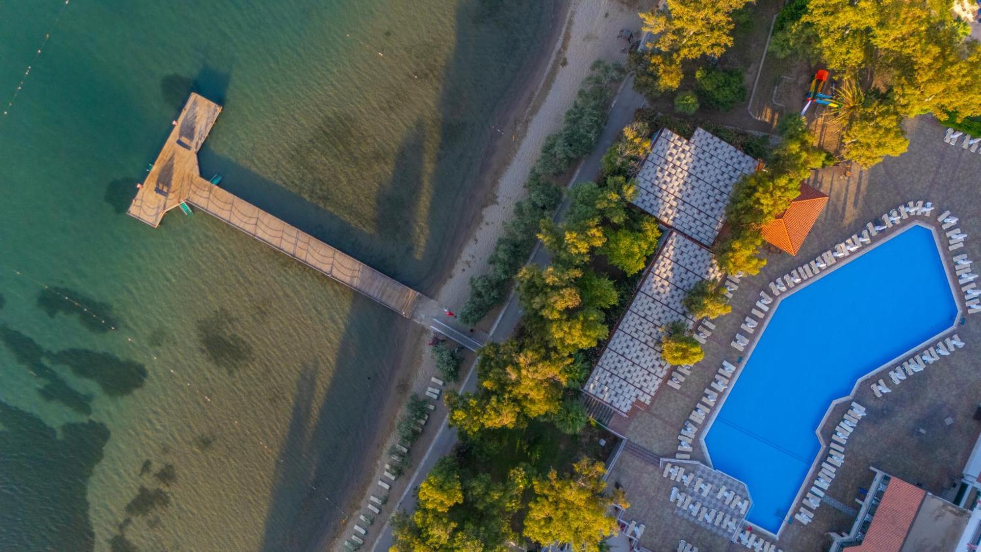 Halic Park Hotel Ayvalı エクステリア 写真