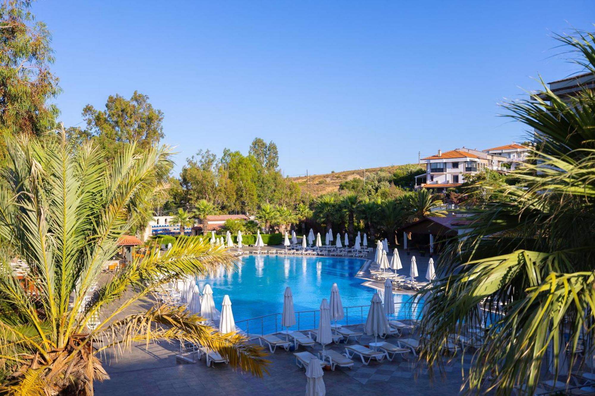 Halic Park Hotel Ayvalı エクステリア 写真