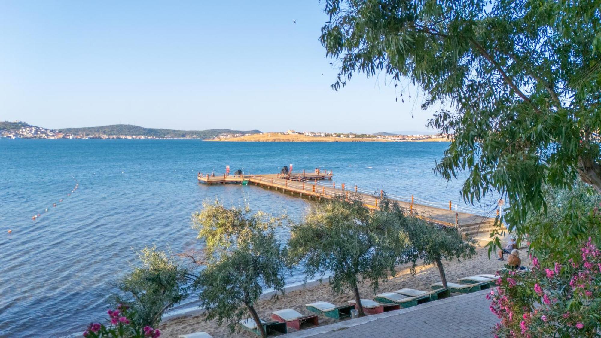 Halic Park Hotel Ayvalı エクステリア 写真