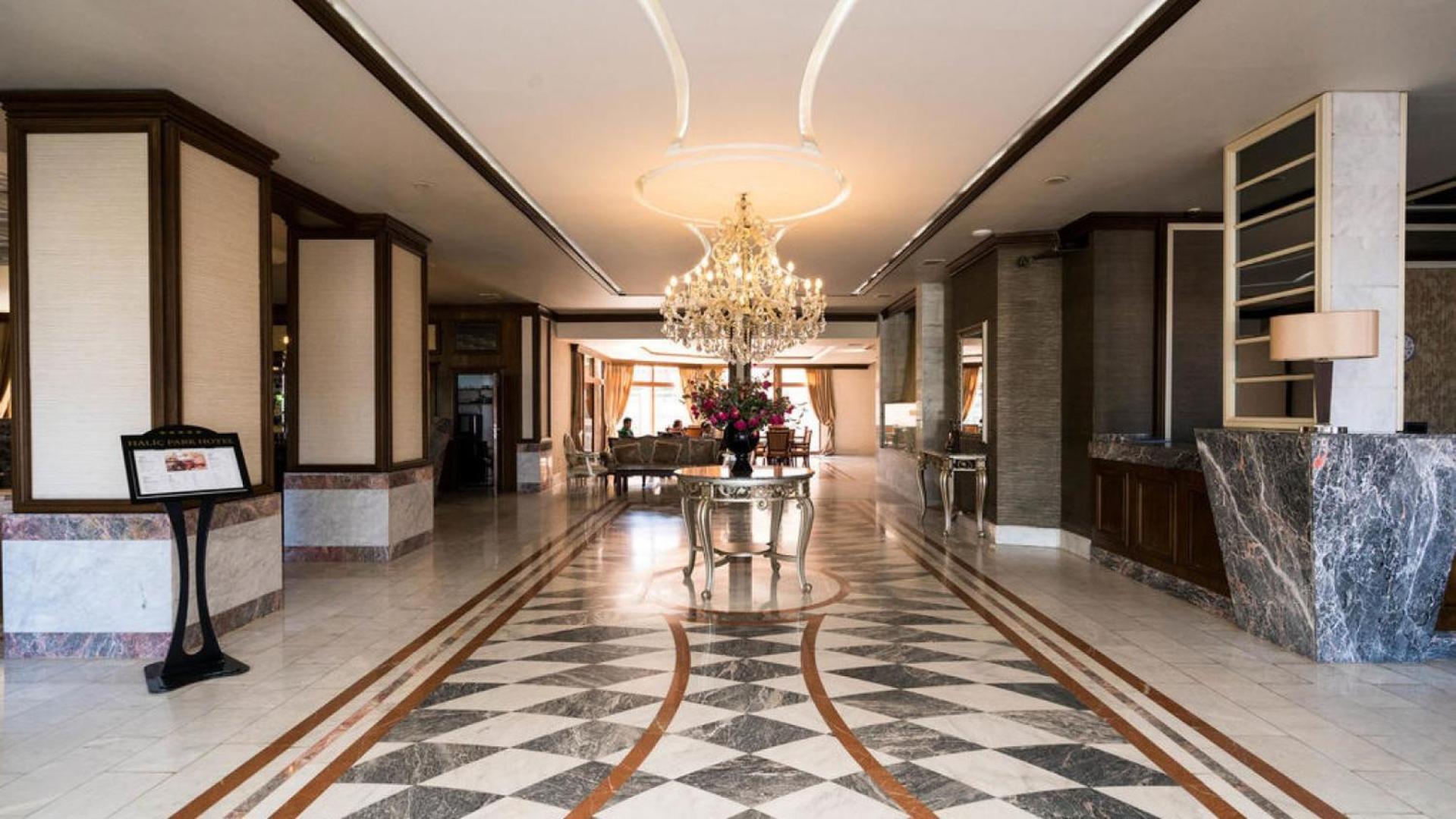 Halic Park Hotel Ayvalı エクステリア 写真