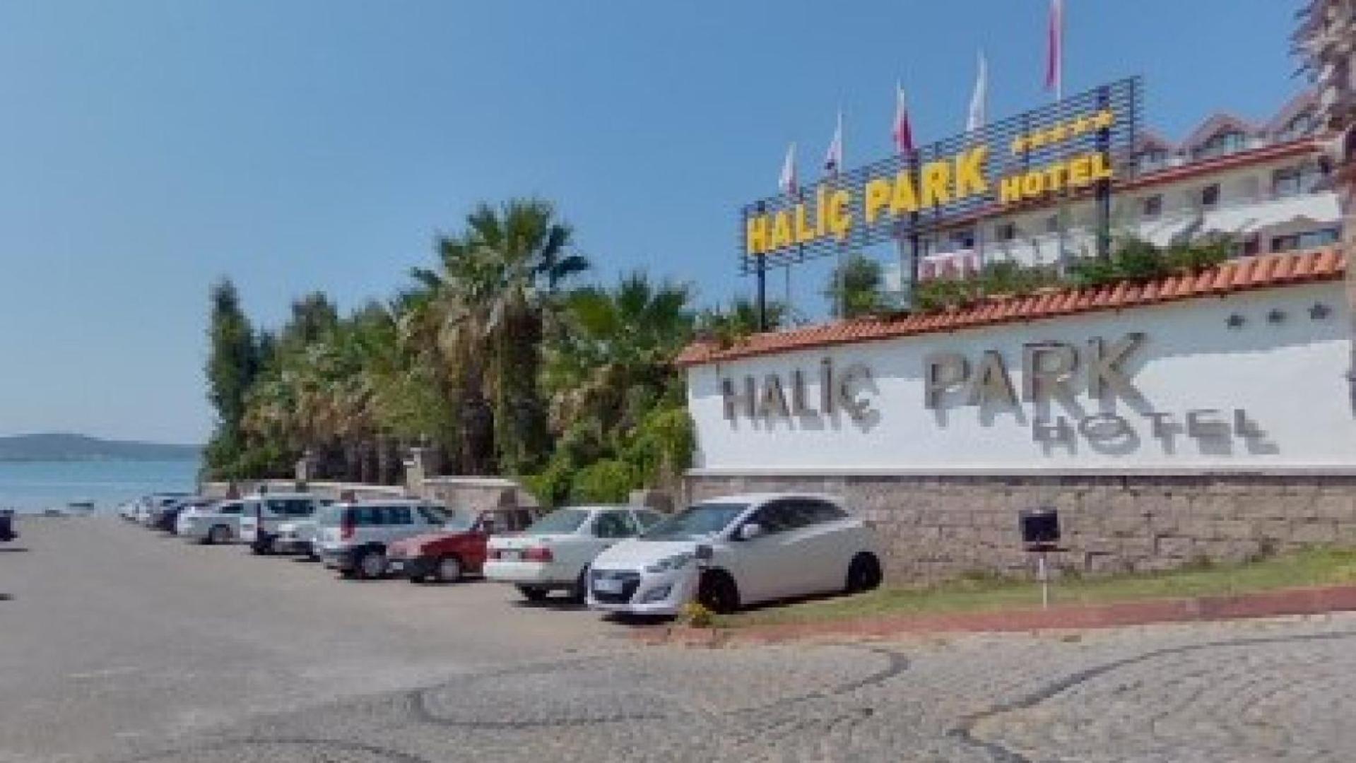 Halic Park Hotel Ayvalı エクステリア 写真