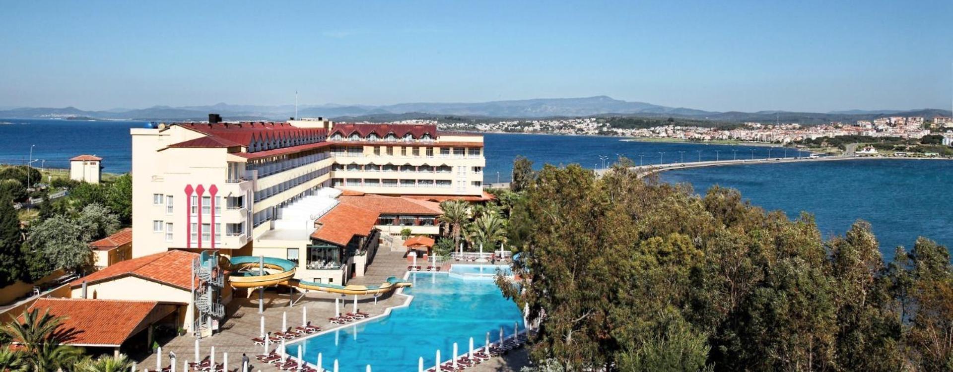 Halic Park Hotel Ayvalı エクステリア 写真